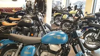 2021 Jawa Motorcycles All Models & Colors Walkaround in 4K 60FPS | Perak, Forty Two, Classic
