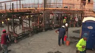 Grain Silo Slip Deck Time Lapse