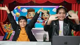 Funny Kids Interview | Kritika Interviews Bibhu | The Adventures of Kritika & Bibhu