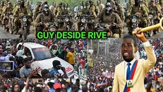 5 FEV GUY PHILIPE DEDOUBLE YON FOUL SÒLDA ANTOUREL,NOUVÈL🇭🇹REVOLISYN PÈP LA POTE BOURE PALÈ NASYONAL