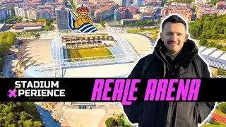 4K ⚽ Experiencia Reale Arena | Real Sociedad | La Liga Santander | J26