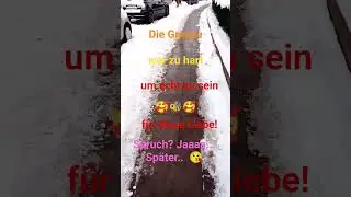zu hart, um echt zu sein....