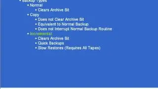 Backups part 10