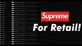 HOW TO COP SUPREME FOR RETAIL FW18! NEW METHOD!