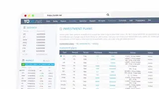 Presentation of InvestBox function on YoBit