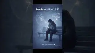🧠 Loneliness Is a Health Risk &mdash; New Research #facts #education #science #research #alone #health