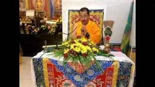 Senge Tenzin Rinpoche :Chenreziq Part 3 ( 8 - 10.00pm ) on 21.4.2012 .