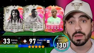 *PENULTIMO* Desafio do DRAFT 130 no FC 25! #17 🔥