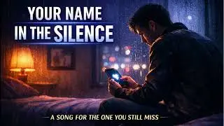 Your Name in the Silence 💔 | Emotional Love Song About Missing Someone (Sad Romantic Ballad)