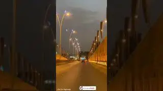King Abdullah Road Riyadh Saudi Arabia (Life On Highway)#shorts