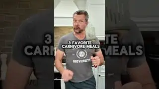 Everyone&rsquo;s got their go to meals 🥩🍳What&rsquo;s your top 3 on Carnivore or Ketovore?