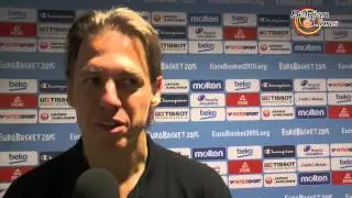 Jacques Stas conclusion de la campagne des belgianlions 2015