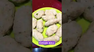 Leftover poha recipes| Chidwa Roll Recipe| बचा हुआ पोहा कटलेट रेसिपी