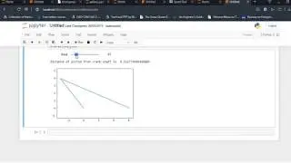 ipywidgets : how to make connecting rod mechanism in python