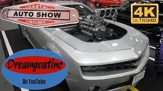 2010 Camaro Blown Pro Street Driver Interview at CVAS Dreamgoatinc Hot Rod and Muscle Car 4K Video