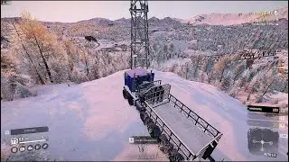 SnowRunner Amur Region Ep.34 (Another Update on Chernokamensk Progress!!!)