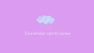 5 winter sports ke naam | GK | GK in Hindi| Gk shorts #shorts 