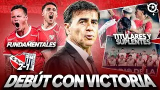 DEBUT CON VICTORIA / Reacci&oacute;n de Hernan 