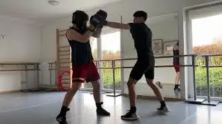 Beginner Tried Boxing for the First Time