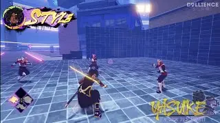 YASUKE: A Lost Descendant by Dallience Studios #hackandslash
