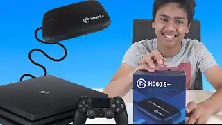 How to Connect gaming Recorder to PS4 | New gaming Recorder Elgato HD60 S+