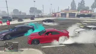 GTA V PS5 CAR MEET OPPK