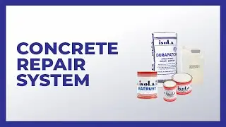 ISOLA - Concrete Repair System | Application Guide