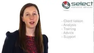 My role as a statistical consultant