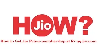 How to get Jio prime membership apply online myjio app