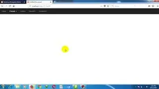 Creation Of Navigation(Dropdown) Menu Using Bootstrap In Gujarati By Gujju IT Tuts