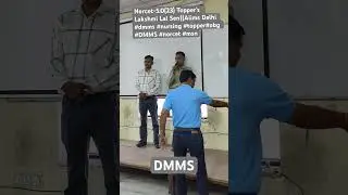 Norcet-5.0(23) Topper&rsquo;s  Lakshmi Lal Sen||Aiims Delhi #dmms #nursing #topper#obg #DMMS #norcet #msn