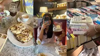 A random day in monsoon (travelling book fair, coffee house, dessert, rain)
