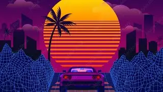 Road Rash by Loukinos #synthwave #dj #2026 