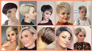 Half Shaved Short UnderCut With Fliker HairCuts 💞2024 Ideas