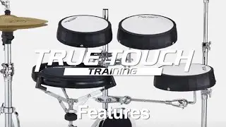 Тренировочная барабанная установка TAMA True Touch Training Kit