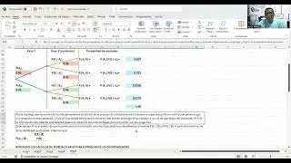 Teorema de bayes en Excel