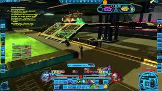 [SWTOR PvP] 2.4.2 Warzone No Cover Gunslinger [L55]