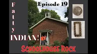 School House Rock! Metal Detecting an Old one room School House Property!