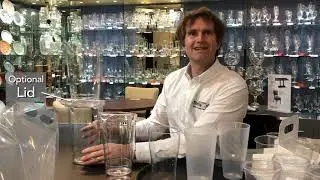 Reusable Plastic Pint Glass Options