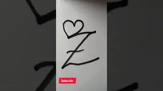 #creativeletter #letterX,Y,Z #shorts #subscribe
