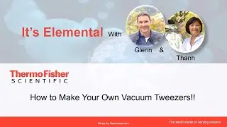 XRF sample prep tips video with Glenn Williams & Thanh Nguyen at Thermo Fisher Scientific
