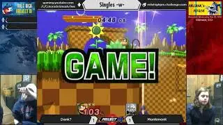 Wavedah Wednesday WF Dank?(Sheik,Diddy) Vs. Monkmonk (Ganon)