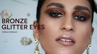 Bronze Glitter Eyes Without Dropdown