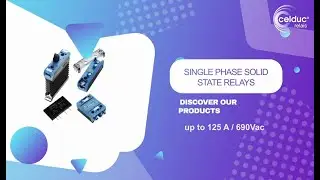 celduc relais - SINGLE PHASE SSR