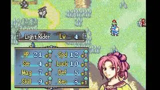 Fire Emblem: Deity Device 100% Growths LTC Chapter 1