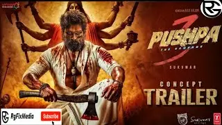 Pushpa 3 the rampage movie trailer #pushpa #pushpa2 #aa23 #alluarjun 