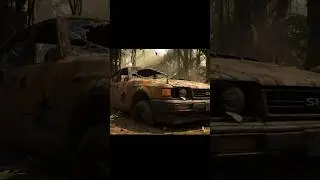 Abandoned Rusty Car Restoration | Jungle to Garage Transformation#car #carrestoration
