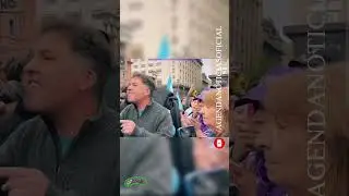MARCHA EN APOYO AL PRESIDENTE JAVIER MILEI - PLAZA DE MAYO - 21 DE SEPTIEMBRE 2025
