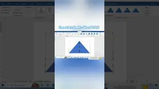 SmartArt in Ms-Word 2016|How to Insert SmartArt in Microsoft Word| SmartArt in Ms-Word 