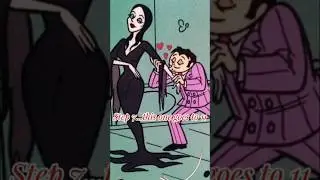 Cara Mia ♡ #morticiaaddams #capcut #romanceedit #romanticedit #capcutedit #shorts